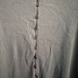 Blue short sleeve shirt